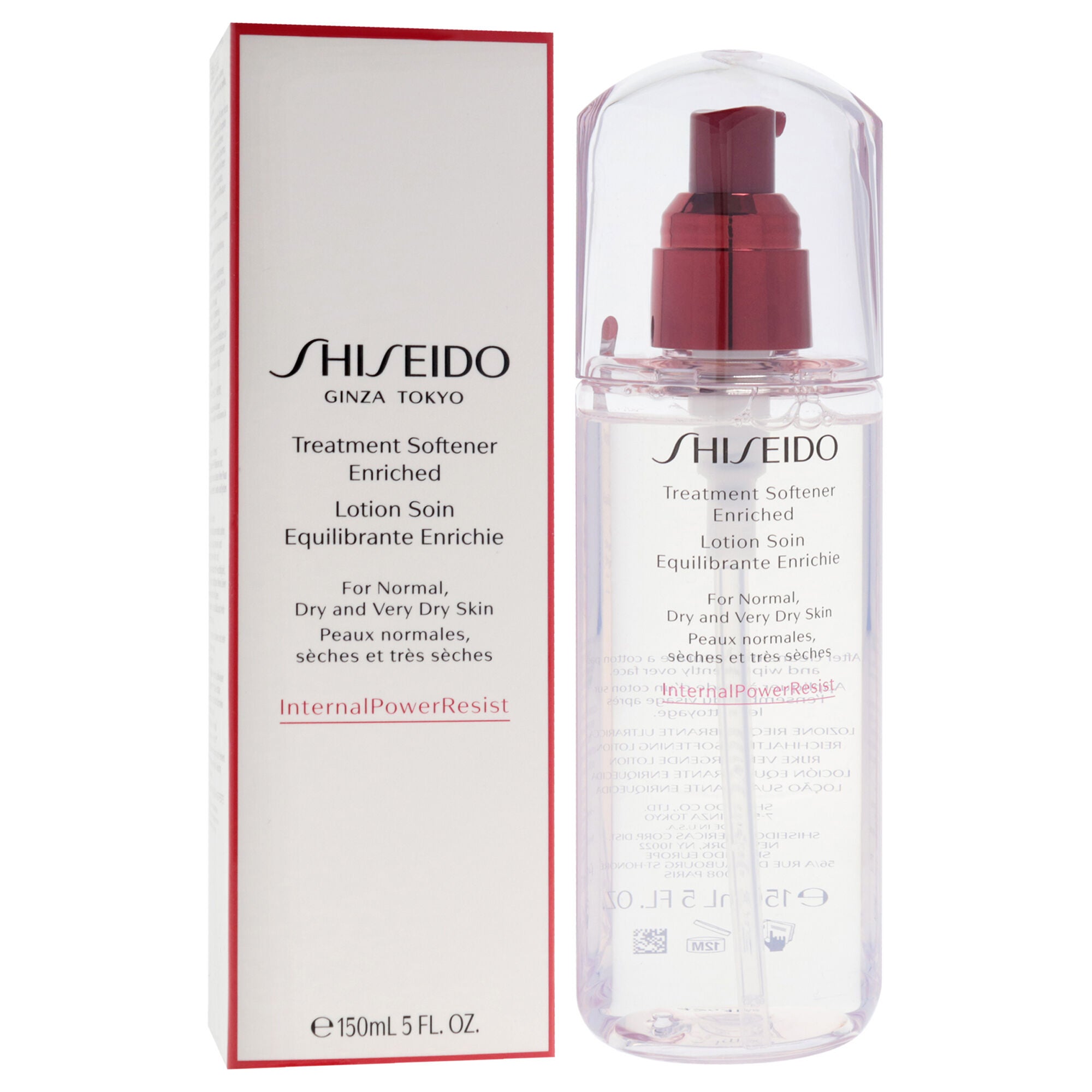 Treatment Softener Enriched by Shiseido for Women - 5 oz Treatment, See Description, alternate image number 1