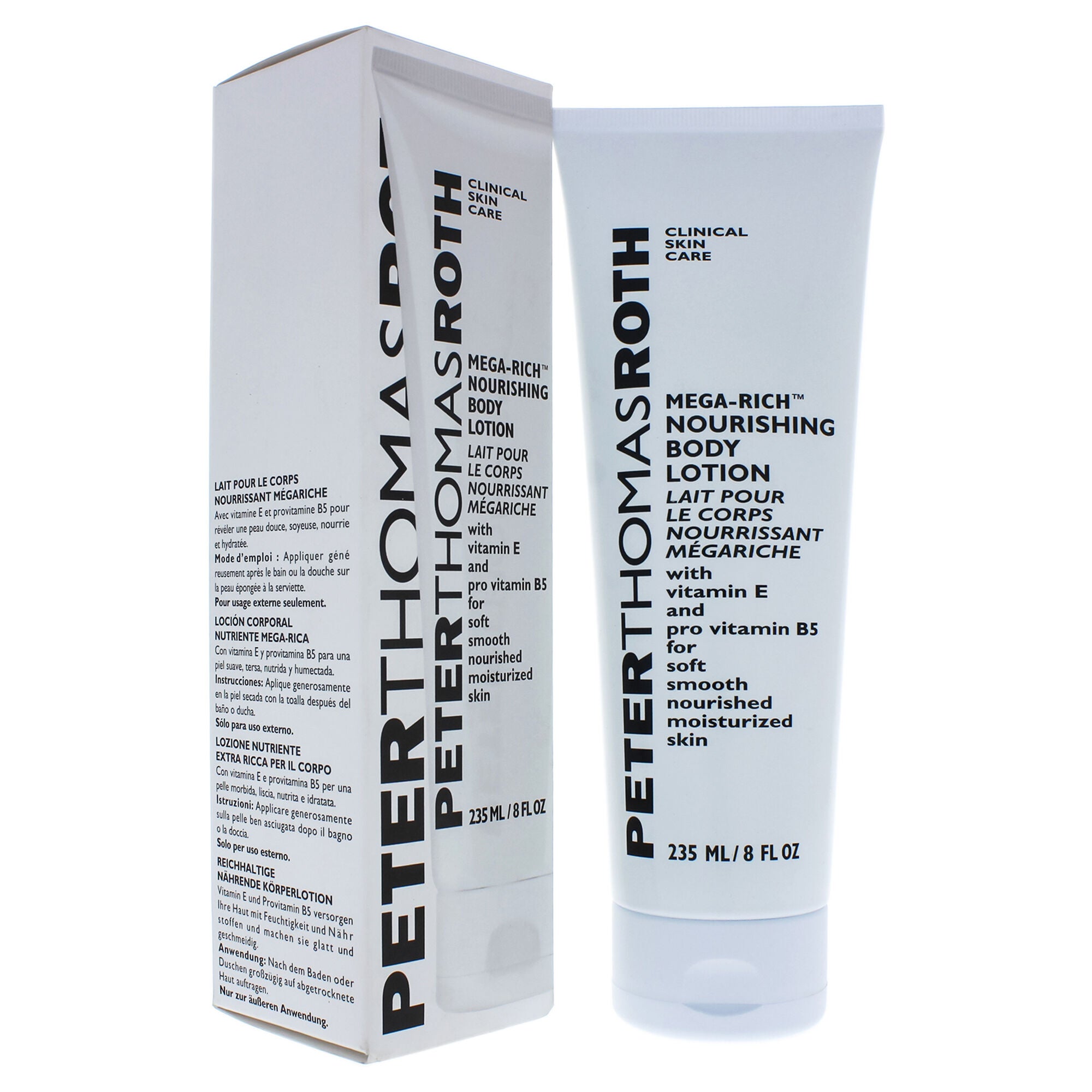 Mega-Rich Body Lotion by Peter Thomas Roth for Unisex - 8 oz Body Lotion, , alternate image number 6