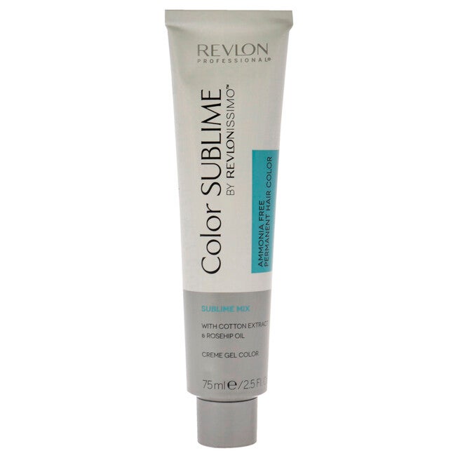 Revlonissimo Color Sublime Mix - 077 Green by Revlon for Unisex - 2.5 oz Hair Color, , alternate image number null