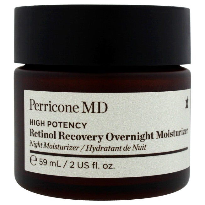 High Potency Retinol Recovery Overnight Moisturizer by Perricone MD for Women - 2 oz Moisturizer, , alternate image number null