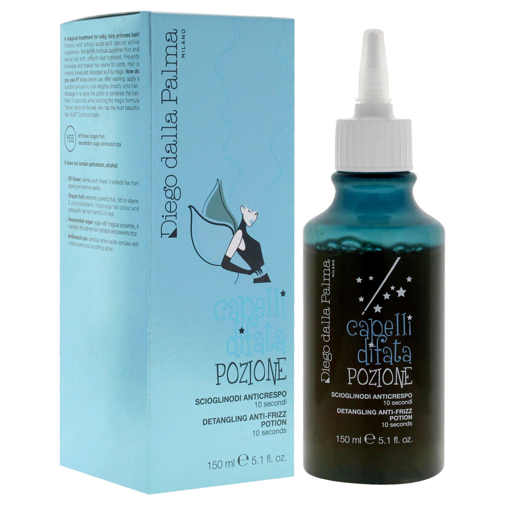 Detangling Anti-Frizz Potion by Diego Dalla Palma for Unisex - 5.1 oz Detangler, See Description, alternate image number 1