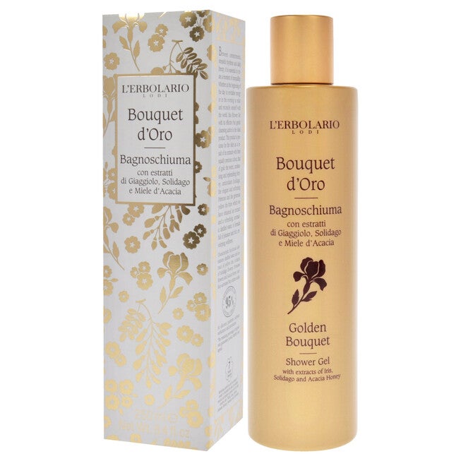 Shower Gel - Golden Bouquet by LErbolario for Unisex - 8.4 oz Shower Gel, NA, alternate image number null