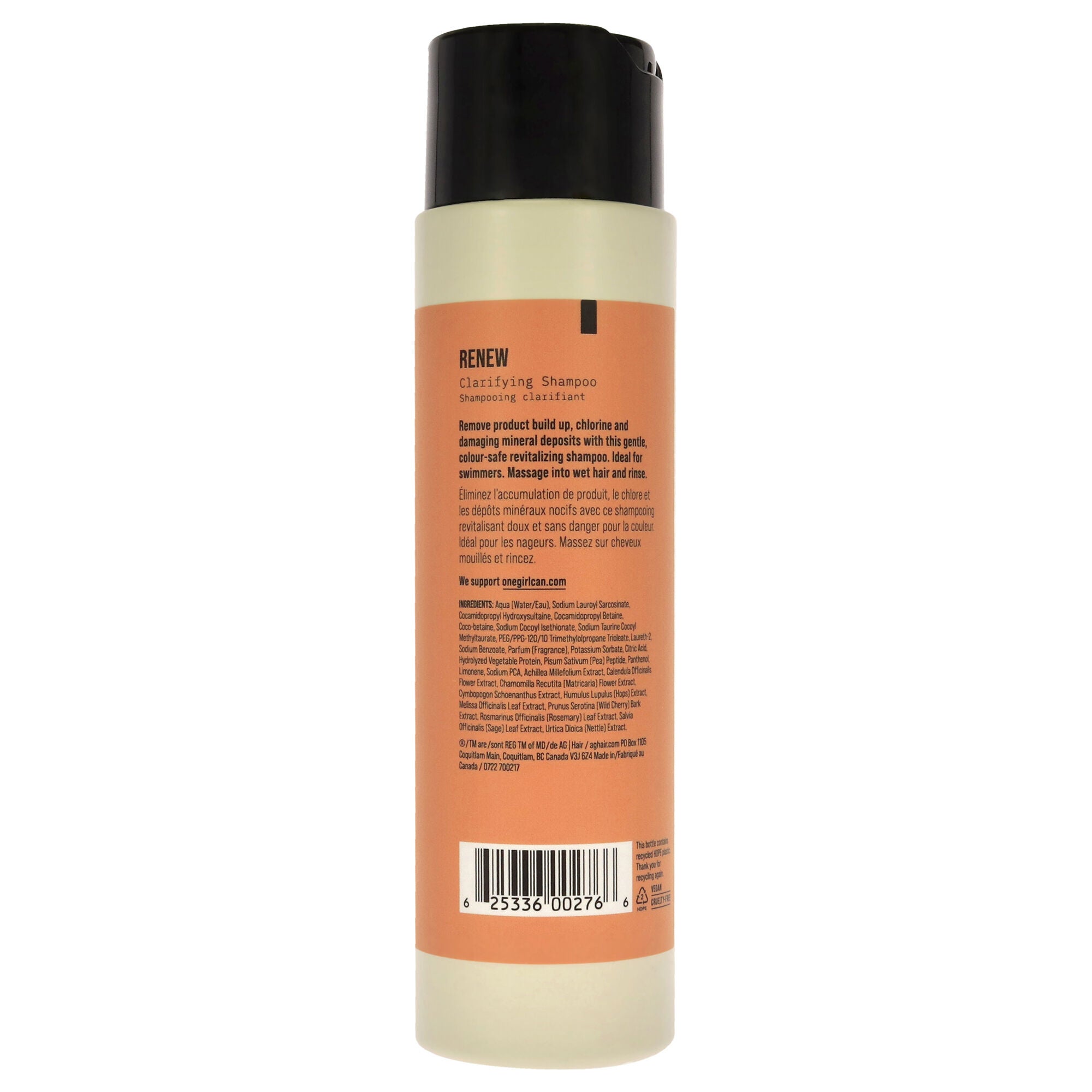 Renew Clarifying Shampoo by AG Hair Cosmetics for Unisex - 10 oz Shampoo, See Description, alternate image number 1