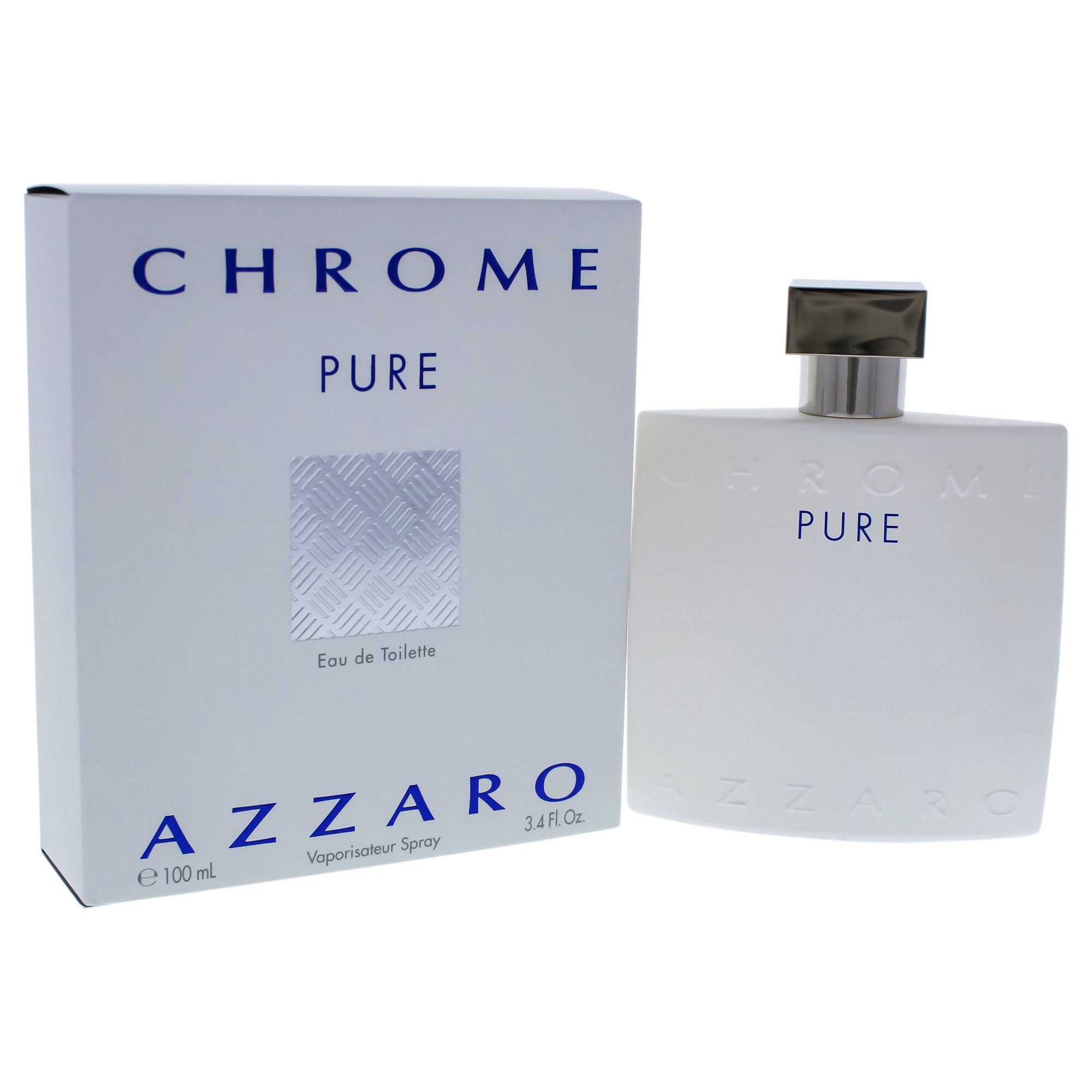 Chrome Pure by Azzaro for Men - 3.4 oz EDT Spray, , alternate image number 6