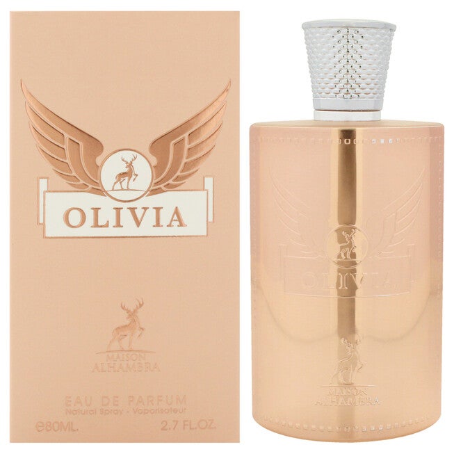Olivia by Maison Alhambra for Women - 2.7 oz EDP Spray, See Description, hi-res image number 0