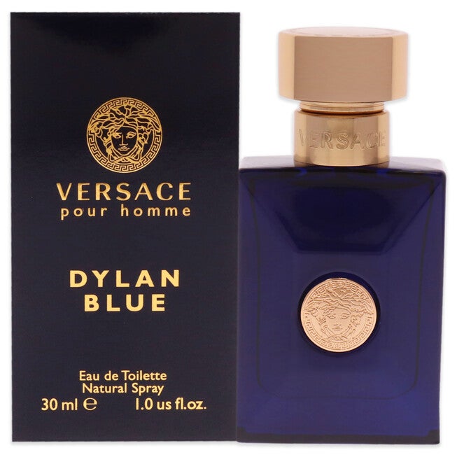Dylan Blue by Versace for Men - 1 oz EDT Spray, , alternate image number null