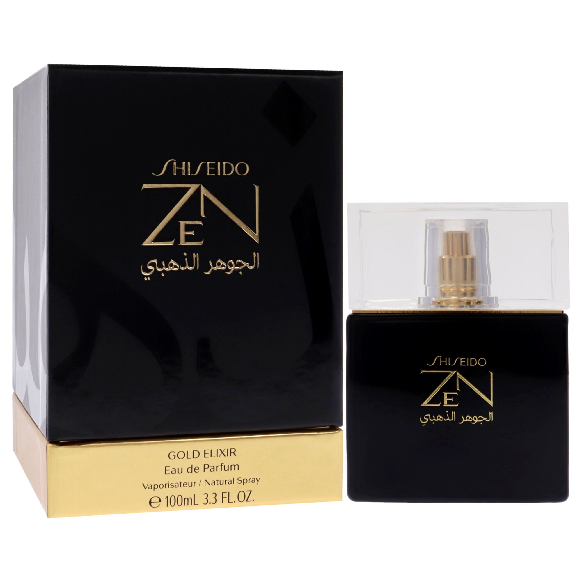Zen Gold Elixir by Shiseido for Women - 3.3 oz EDP Spray, See Description, alternate image number 1