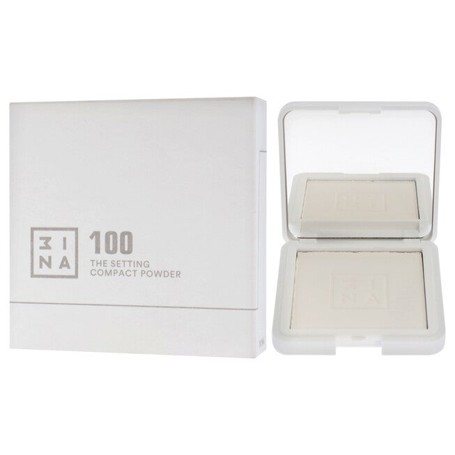 The Setting Compact Powder by 3INA for Women - 0.44 oz Powder, See Description, alternate image number null