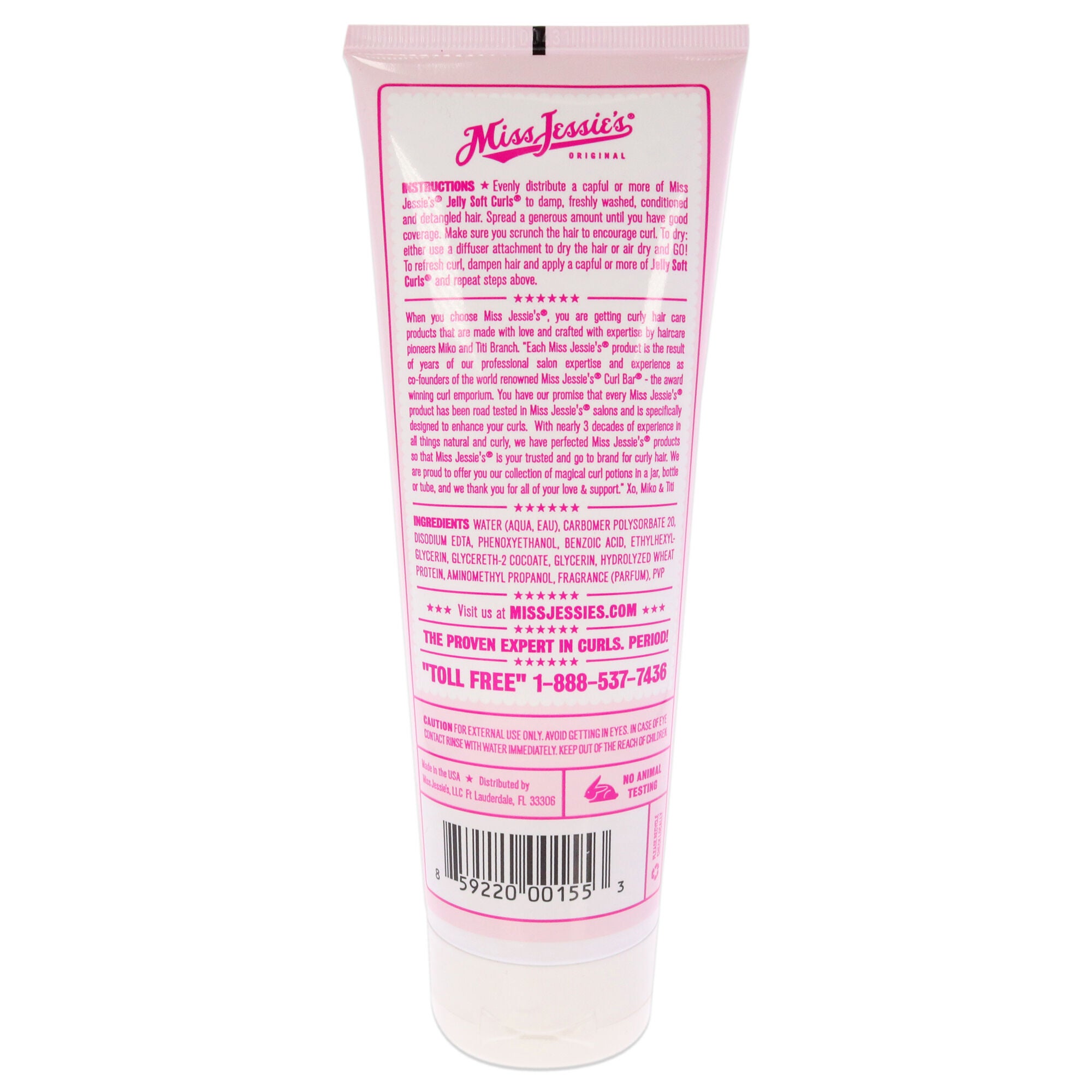 Jelly Soft Curl by Miss Jessies for Unisex - 8.5 oz Gel, , alternate image number 3