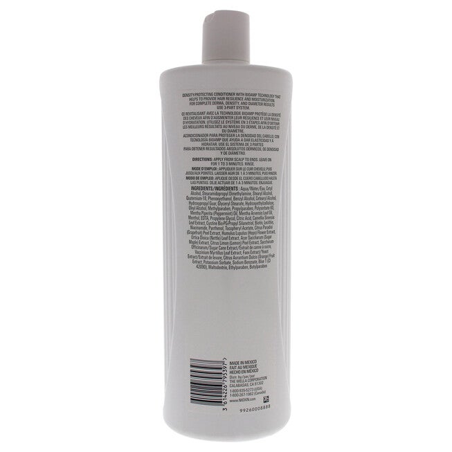 System 2 Scalp Therapy Conditioner by Nioxin for Unisex - 33.8 oz Conditioner, , alternate image number 3