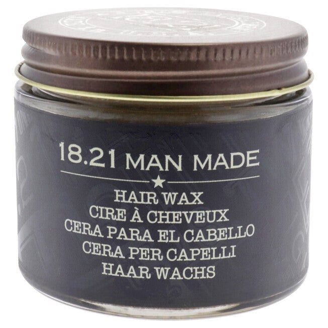 Wax - Sweet Tobacco by 18.21 Man Made for Men - 2 oz Wax, See Description, alternate image number 1