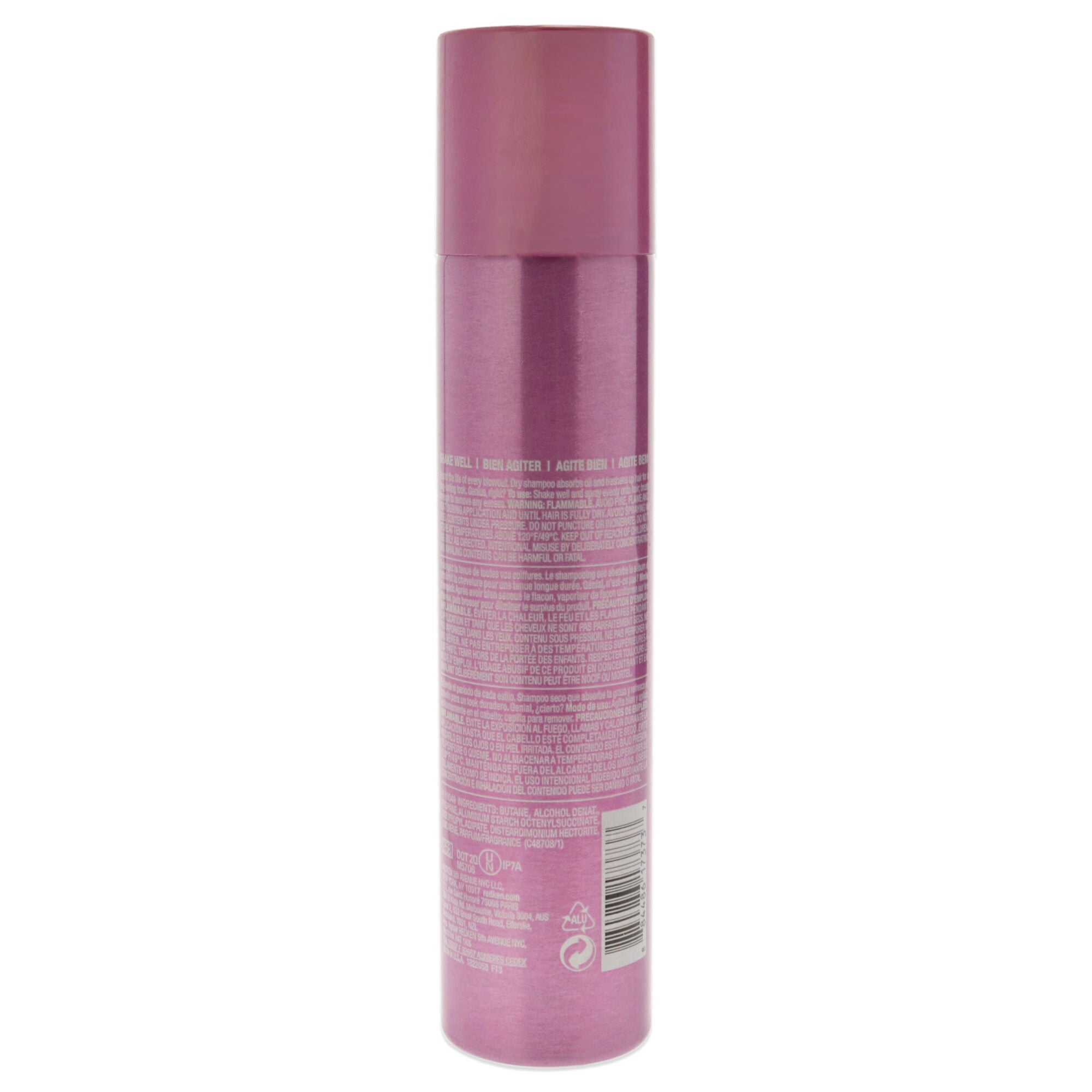Pillow Proof Blow Dry Two Day Extender by Redken for Unisex - 3.4 oz Dry Shampoo, See Description, alternate image number 2