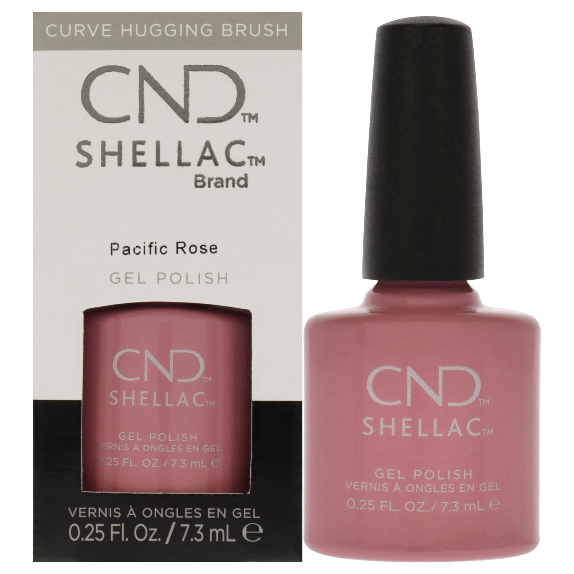 Shellac Nail Color - Pacific Rose by CND for Women - 0.25 oz Nail Polish, , alternate image number 5