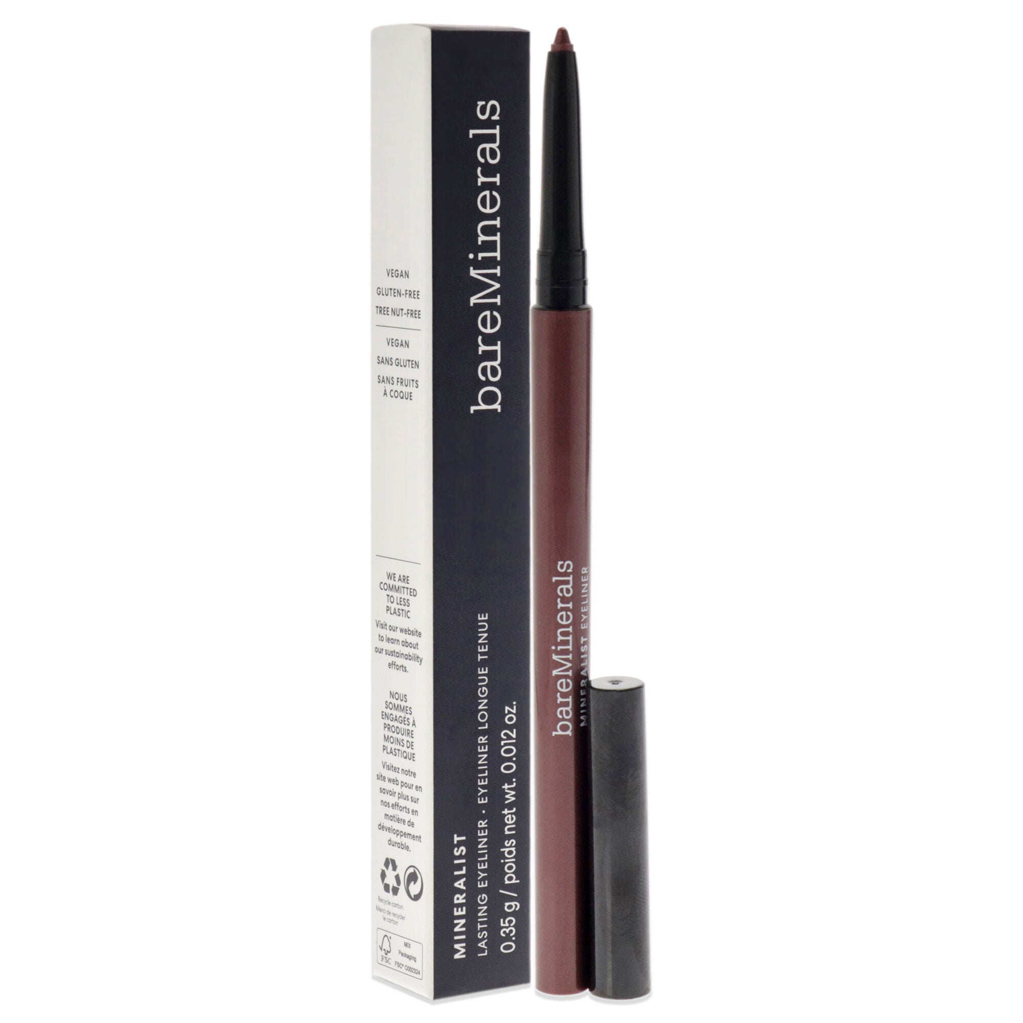 Mineralist Lasting Eyeliner - Garnet by bareMinerals for Women - 0.012 oz Eyeliner, , alternate image number 7
