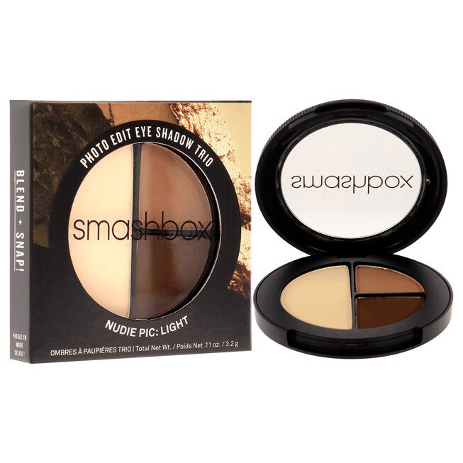 Photo Edit Eye Shadow Trio - Light by SmashBox for Women - 0.11 oz Eye Shadow, NA, alternate image number null