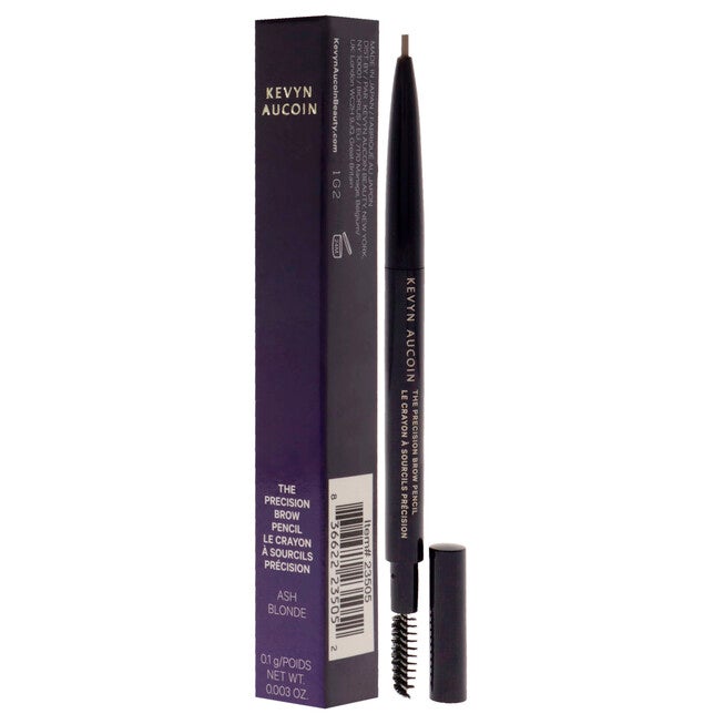 The Precision Brow Pencil - Ash Blonde by Kevyn Aucoin for Women - 0.003 oz Eyebrow Pencil, NA, alternate image number null