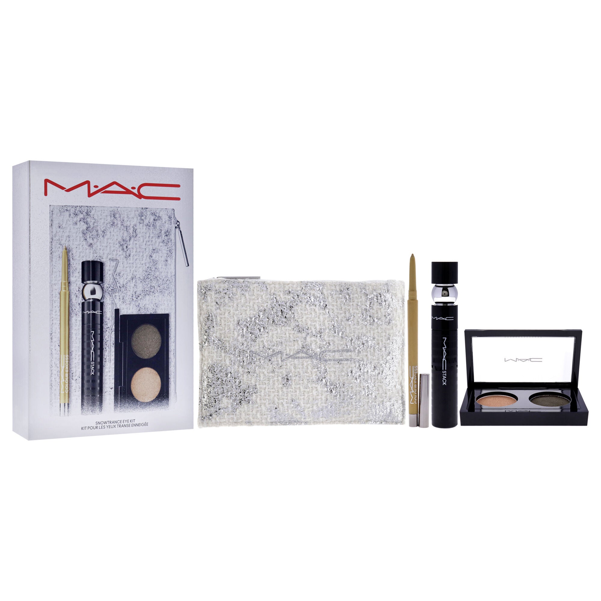 Snowtrance Eye Kit by MAC for Women - 4 Pc Gift Set, , alternate image number 7