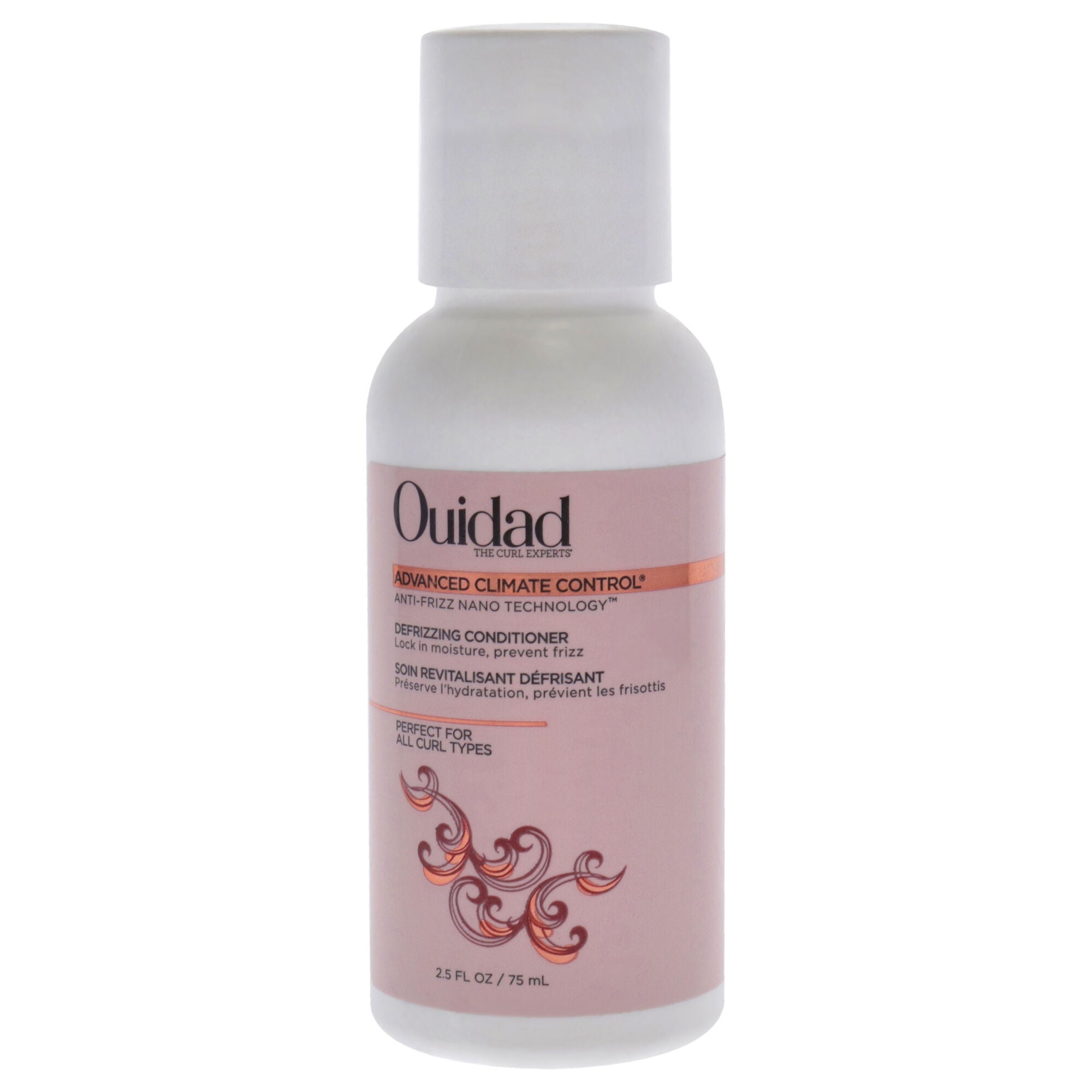 Advanced Climate Control Defrizzing Conditioner by Ouidad for Unisex - 2.5 oz Conditioner, See Description, hi-res image number 0