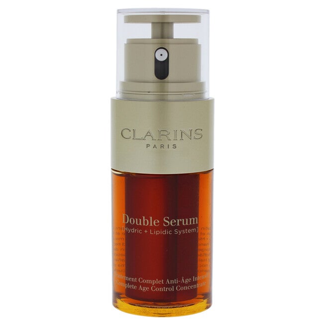 Double Serum Complete Age Control Concentrate by Clarins for Unisex - 1 oz Serum, , alternate image number null