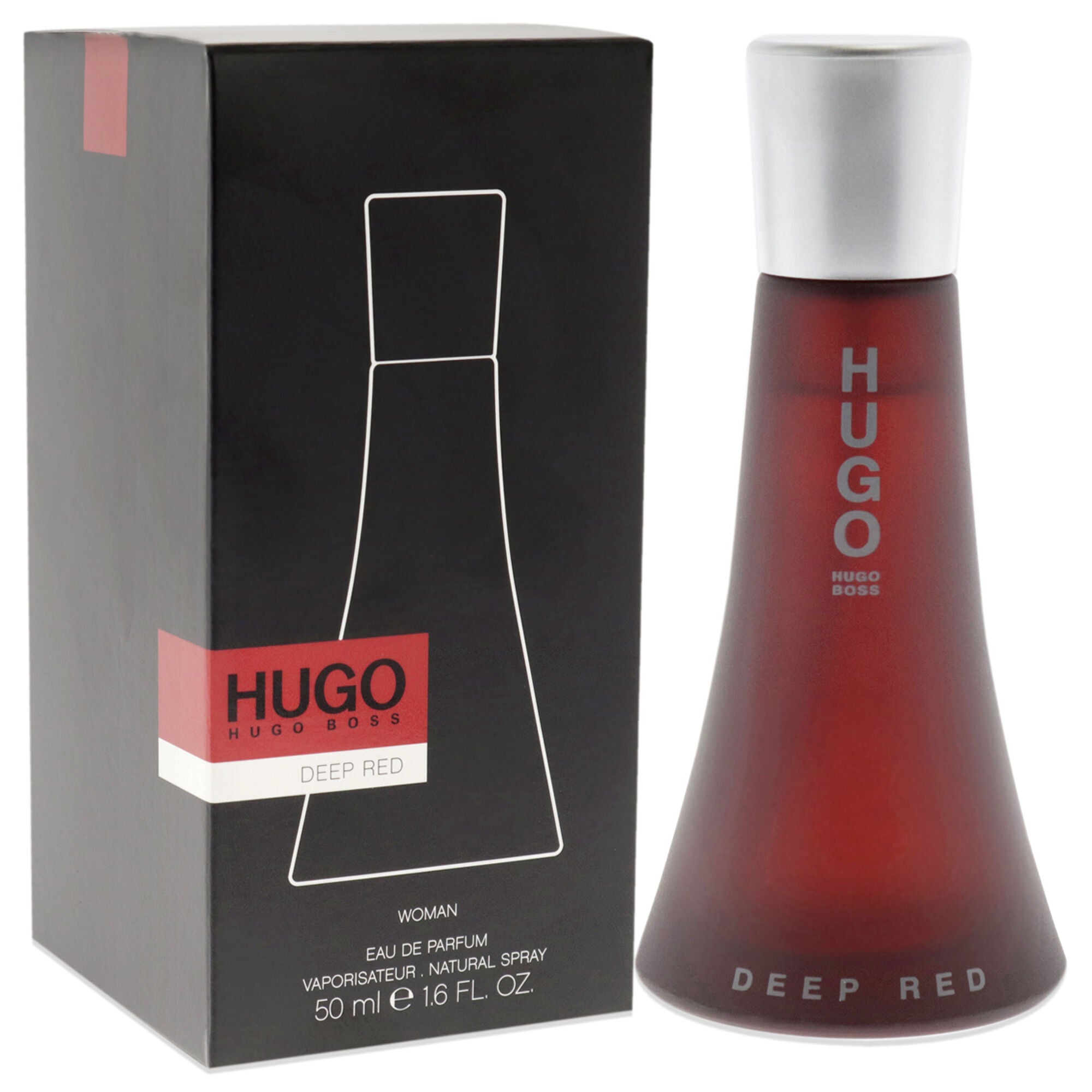 Hugo Deep Red by Hugo Boss for Women - 1.6 oz EDP Spray, See Description, alternate image number 4