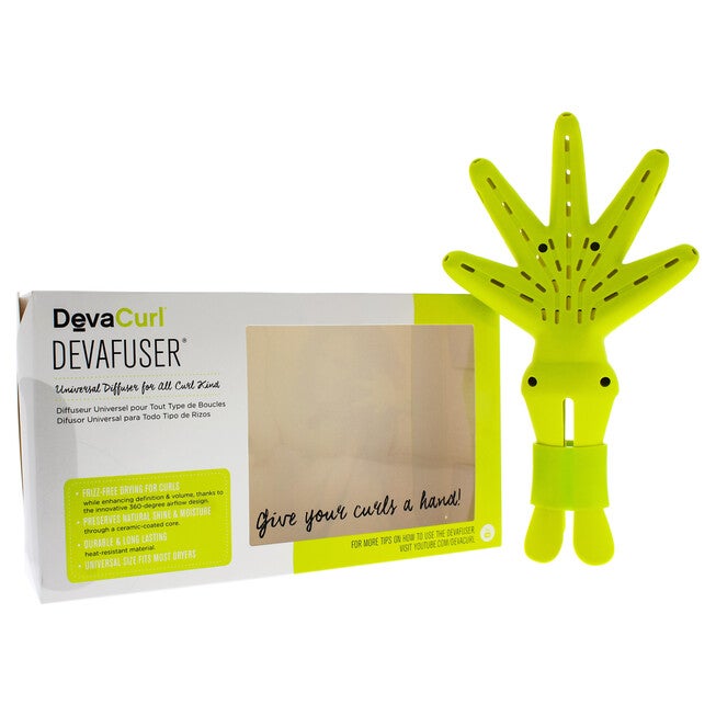 DevaFuser Universal Diffuser by DevaCurl for Unisex - 1 Pc Diffuser, , alternate image number 4