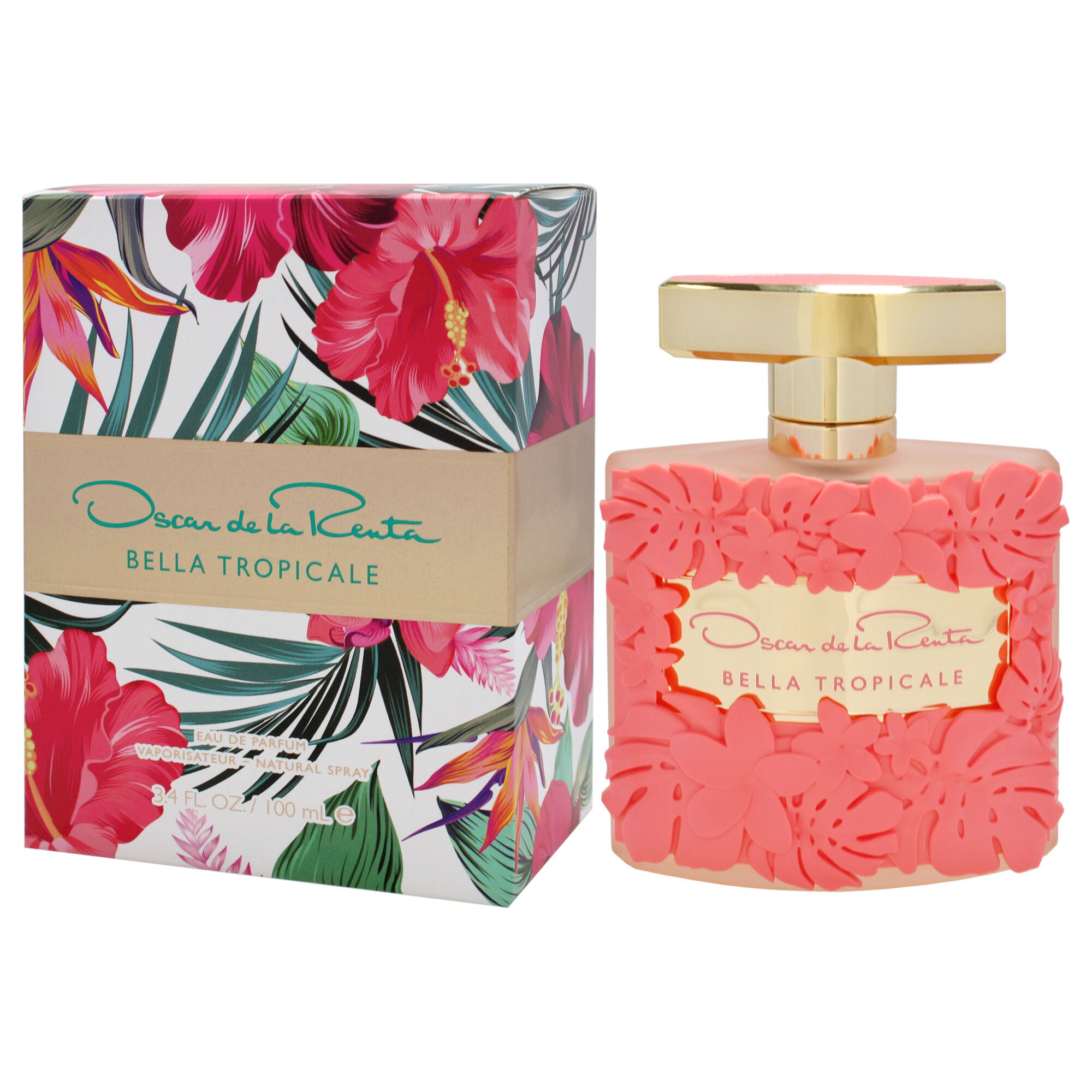 Bella Tropicale by Oscar de la Renta for Women - 3.4 oz EDP Spray, See Description, alternate image number 3