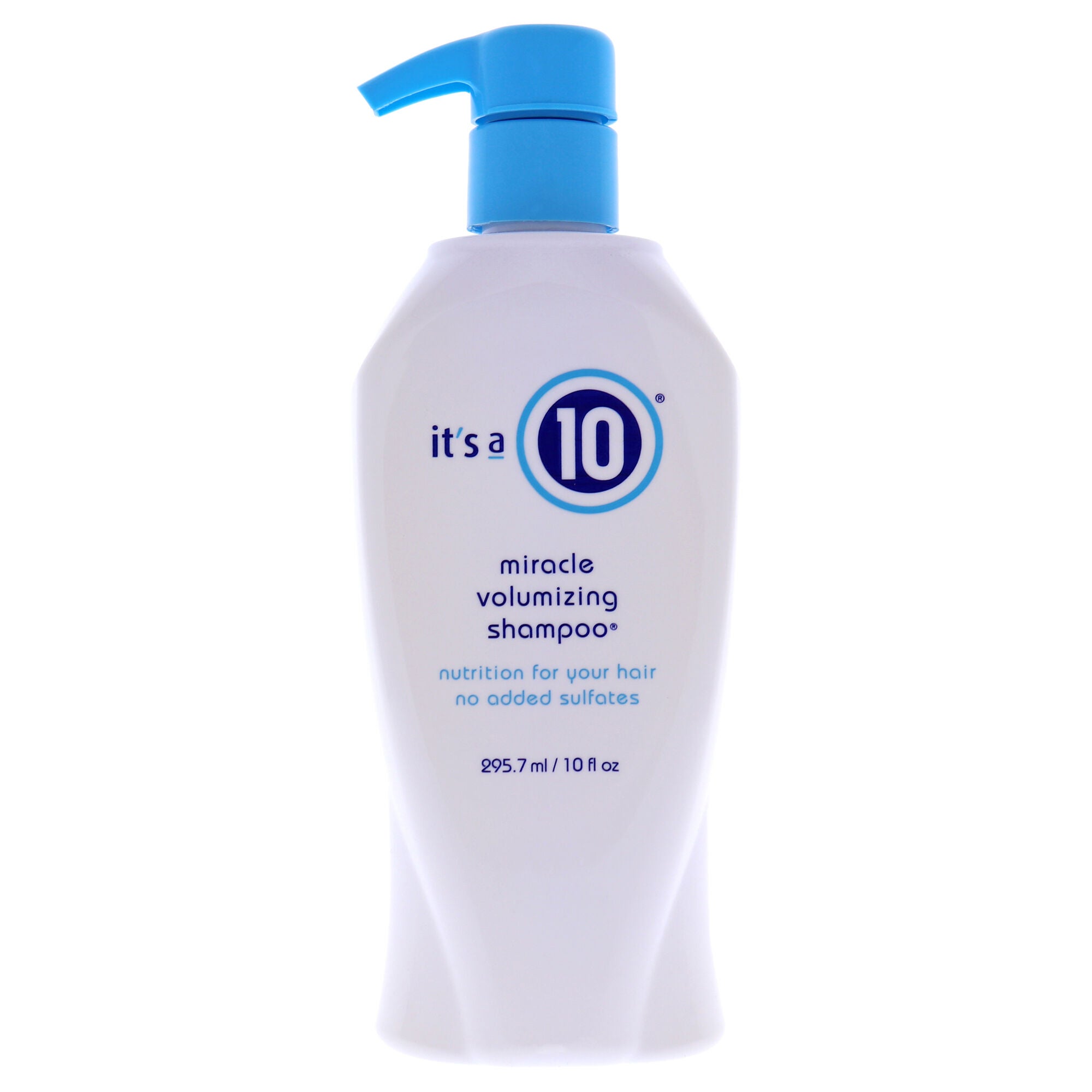 Miracle Volumizing Shampoo Sulfate-Free by Its A 10 for Unisex - 10 oz Shampoo, See Description, hi-res image number 0