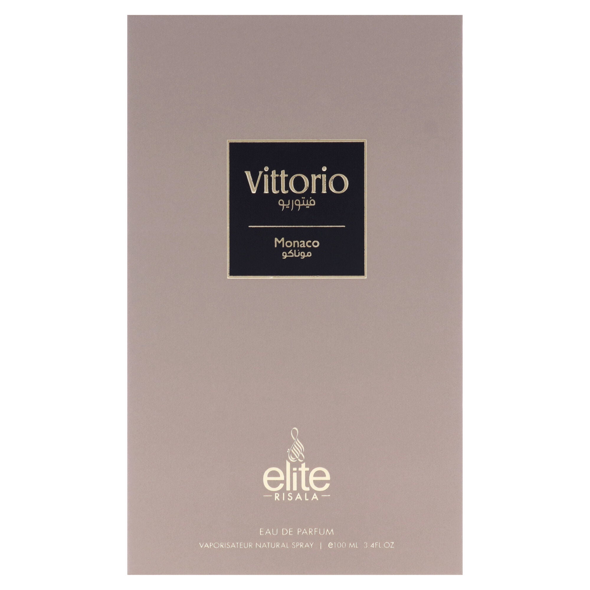 Elite - Vittorio Monaco by Risala for Unisex - 3.4 oz EDP Spray, Clear, alternate image number 4