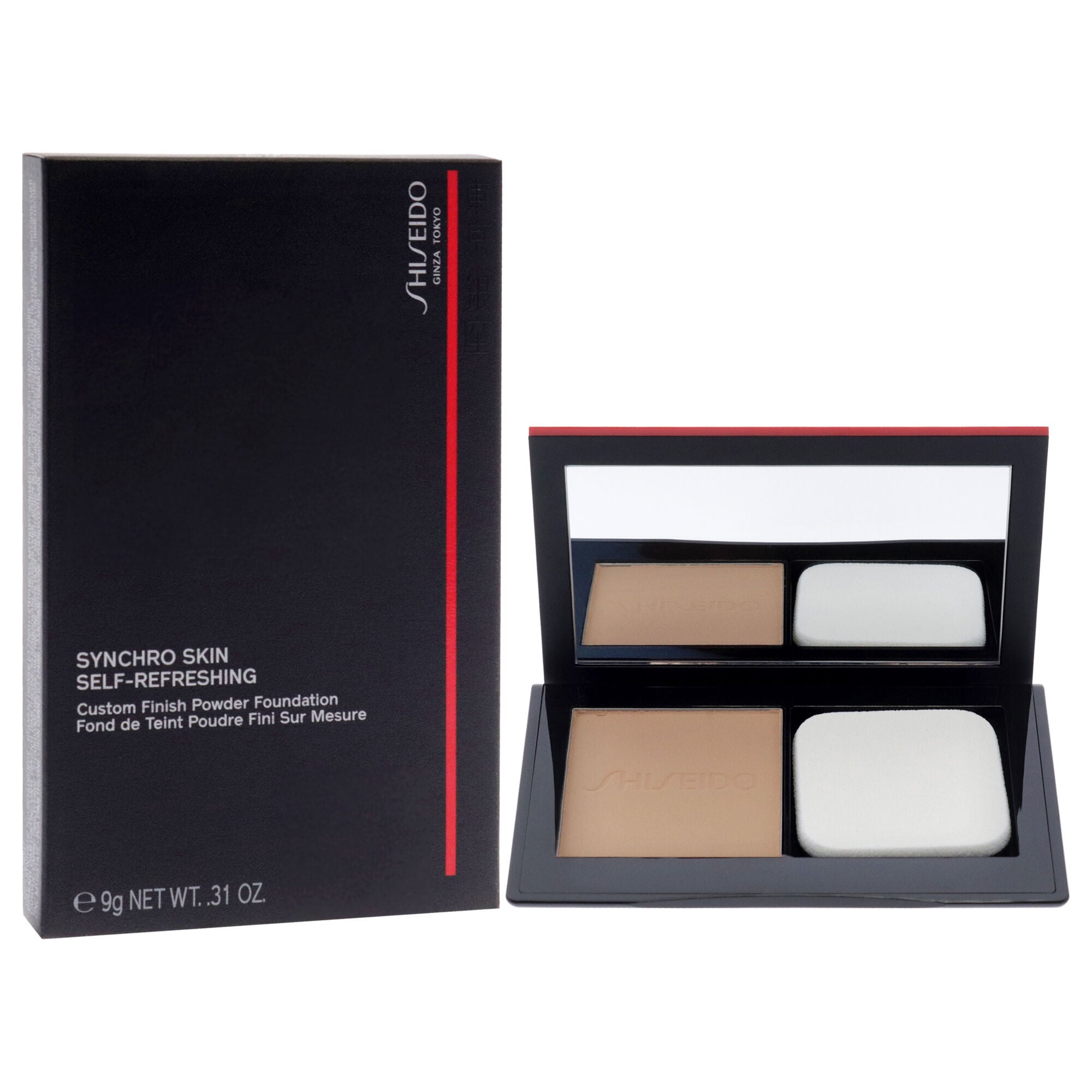 Synchro Skin Self Refreshing Powder Foundation - 240 Quartz by Shiseido for Women - 0.31 oz Foundation, See Description, alternate image number 1