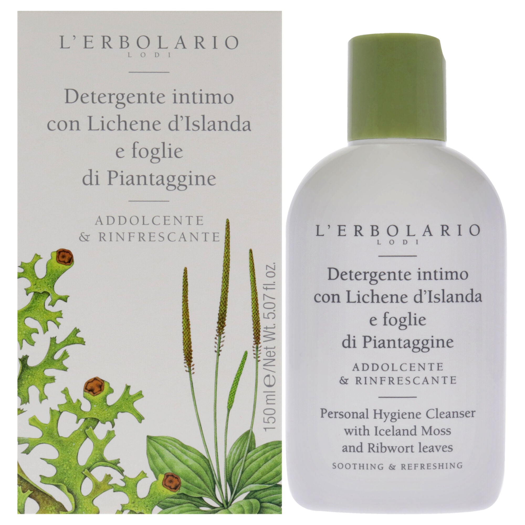 Personal Hygiene Cleanser by LErbolario for Unisex - 5.07 oz Cleanser, See Description, hi-res image number 0