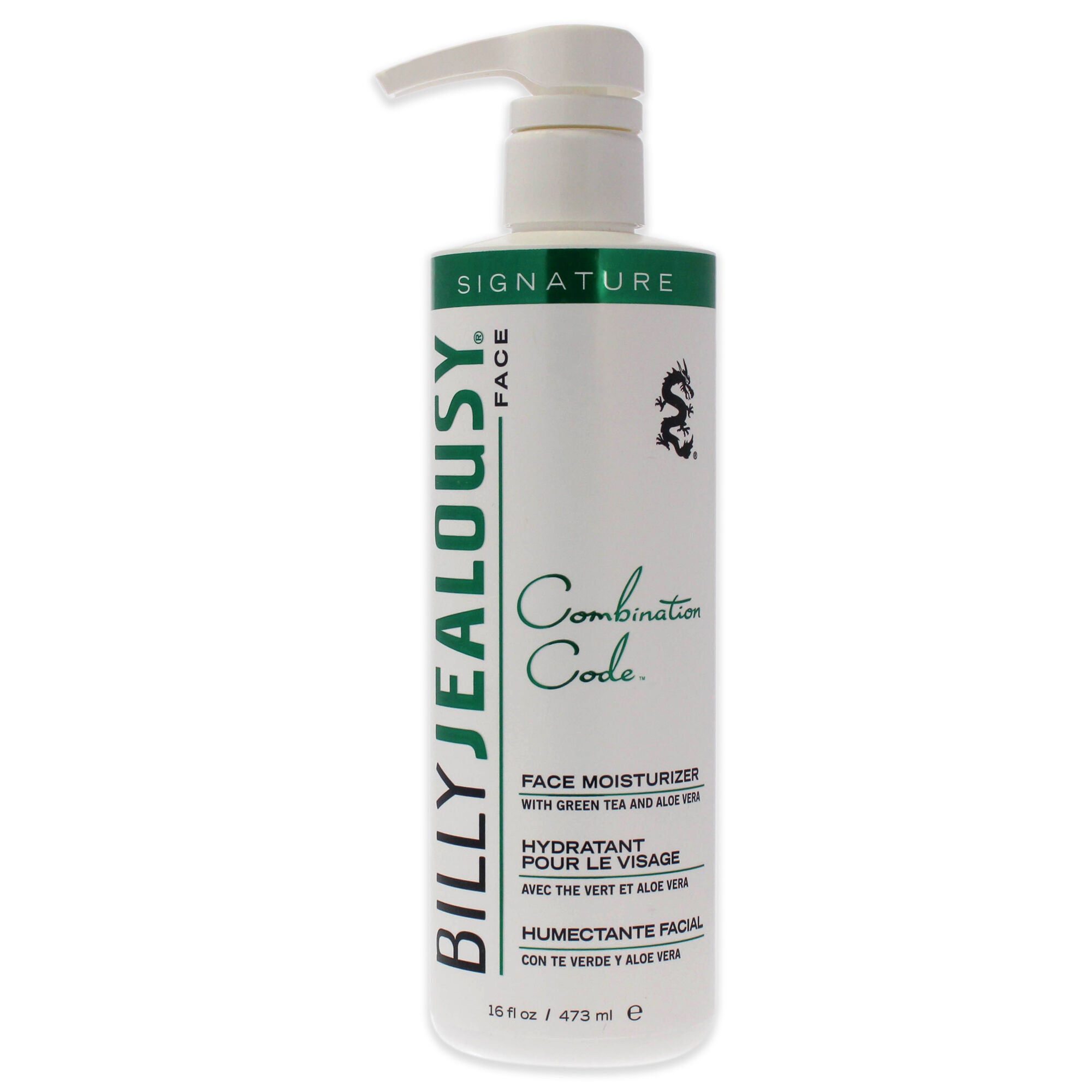 Combination Code Face Moisturizer by Billy Jealousy for Men - 16 oz Moisturizer, See Description, hi-res image number 0