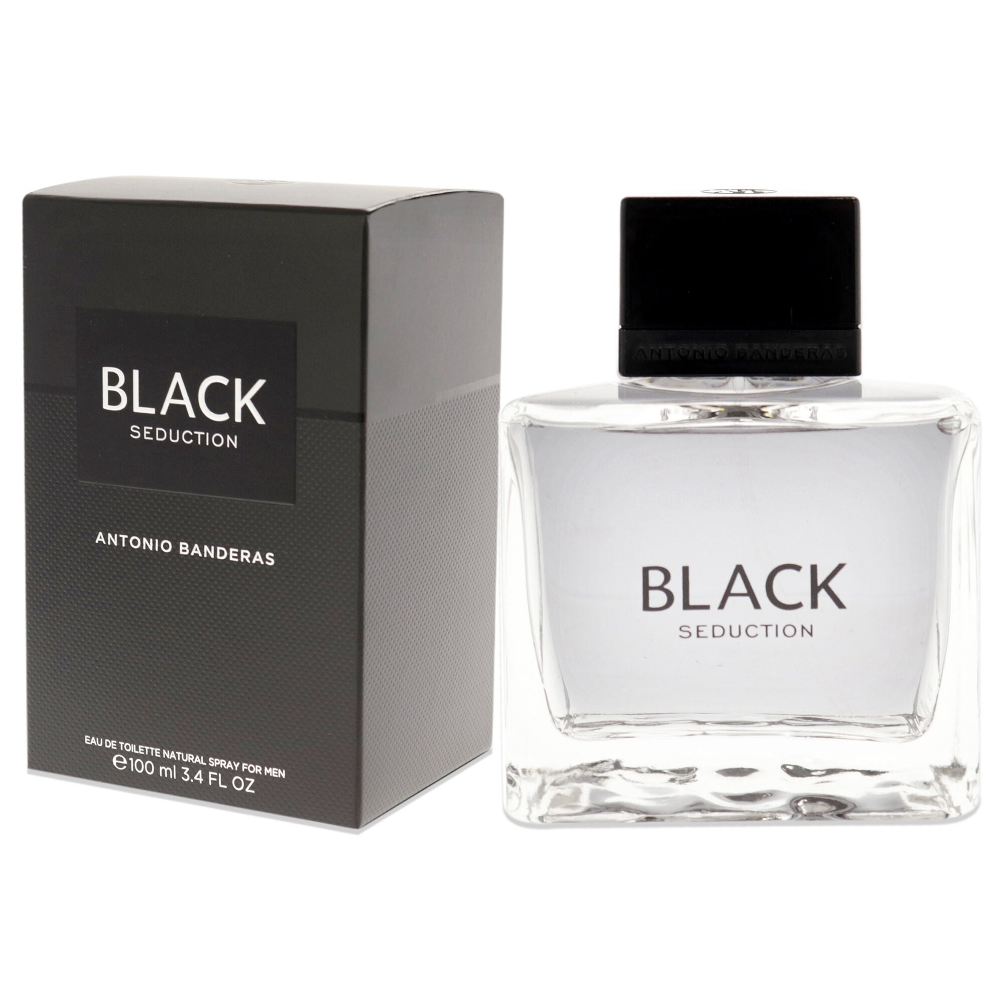 Seduction In Black by Antonio Banderas for Men - 3.4 oz EDT Spray, , alternate image number 7