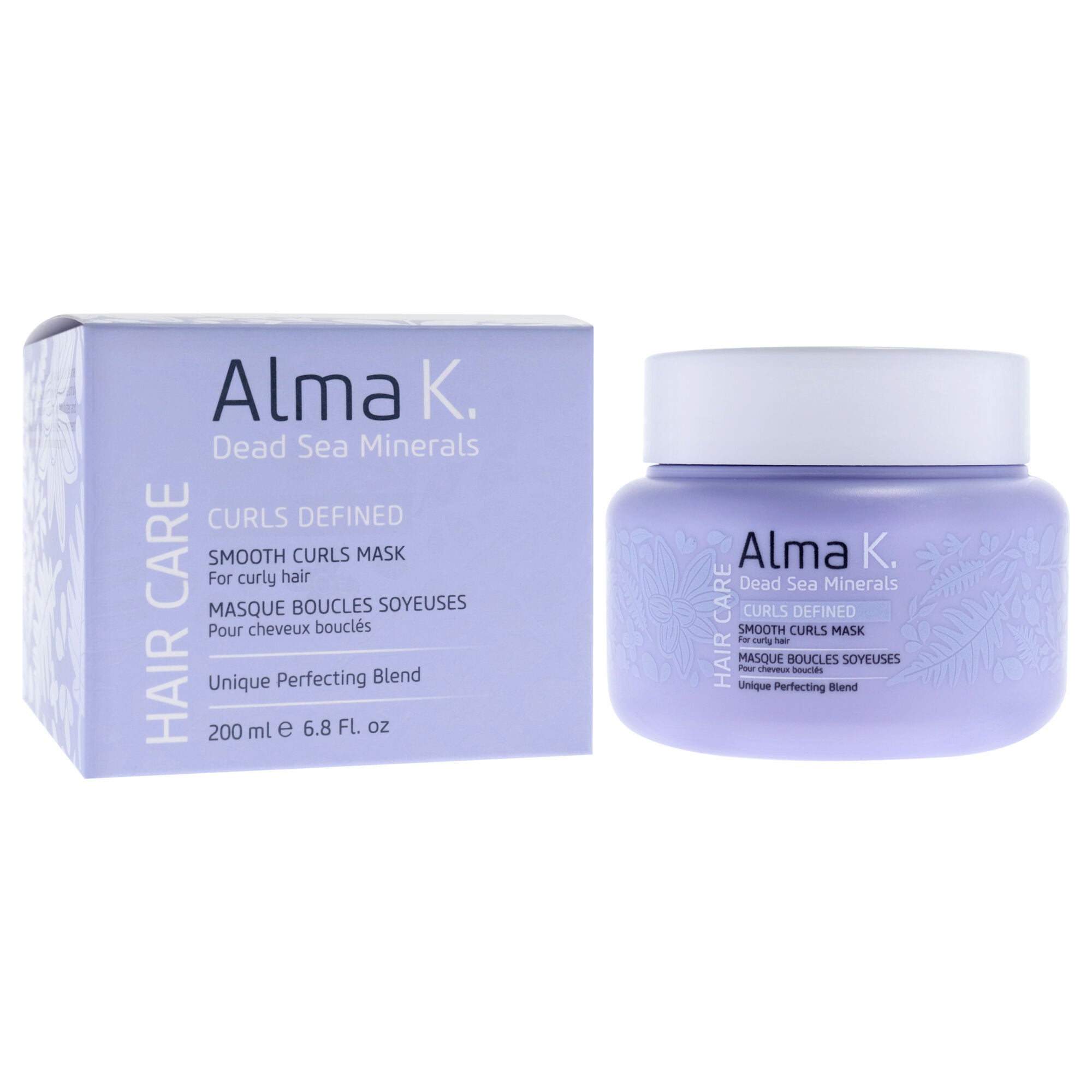 Smooth Curls Mask by Alma K for Women - 6.7 oz Masque, See Description, alternate image number 1