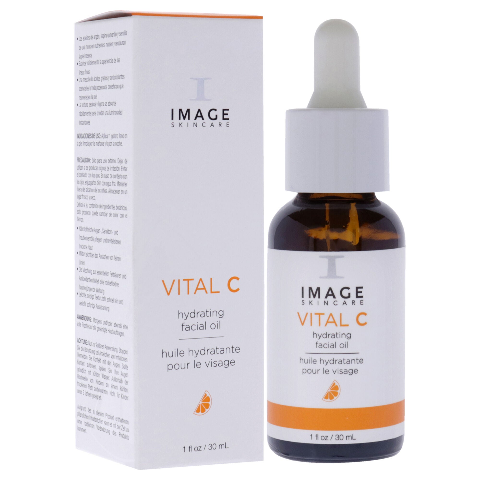 Vital C Hydrating Facial Oil by Image for Unisex - 1 oz Oil, , alternate image number 7