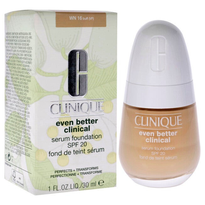 Even Better Clinical Serum Foundation SPF 20 - WN 16 Buff by Clinique for Women - 1 oz Foundation, See Description, alternate image number null