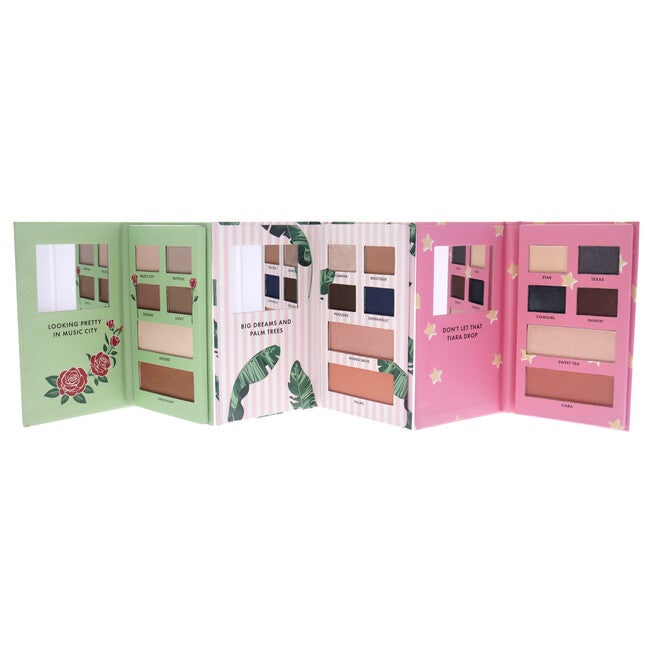 Destination Sassy 3 Palette Blockbuster Kit by Savannah Chrisley for Women - 3 Pc Palette - Nashville, Palette - Beverly Hills, Palette - Dallas, , alternate image number null