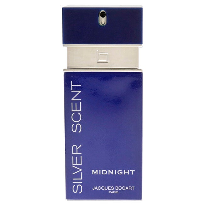 Silver Scent Midnight by Jacques Bogart for Men - 3.3 oz EDT Spray, NA, alternate image number null