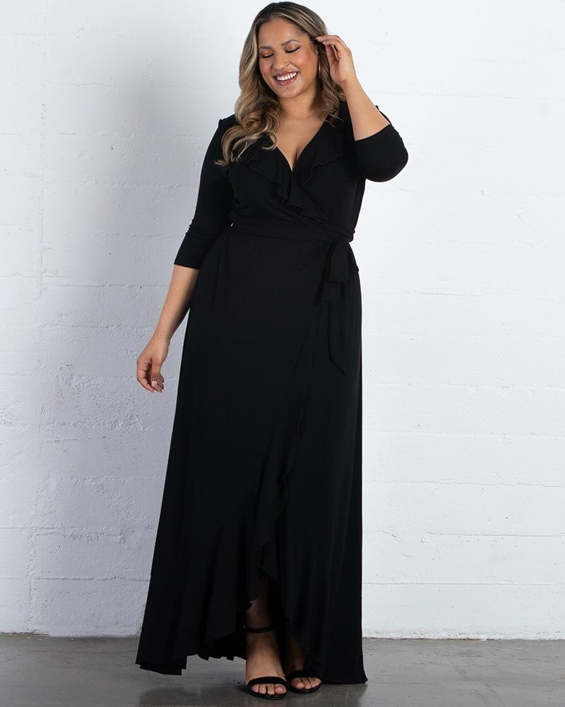 Maritime Maxi Dress, Black Noir, hi-res image number 0