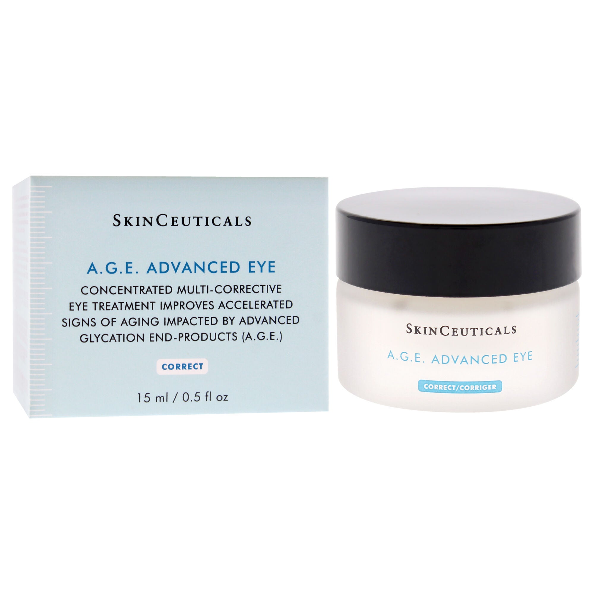 A.G.E Eye Complex by SkinCeuticals for Unisex - 0.5 oz Cream, See Description, alternate image number 1