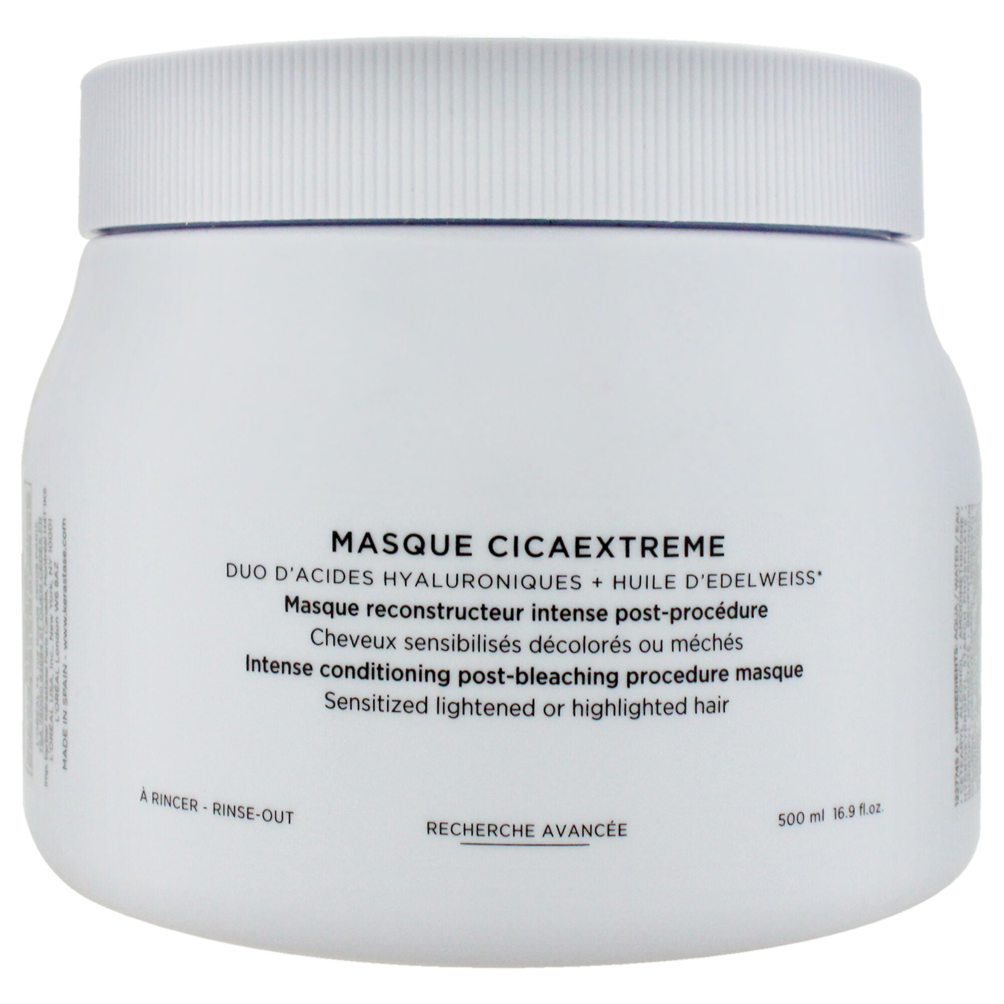 Blond Absolu Cicaextreme Masque by Kerastase for Unisex - 16.9 oz Masque, See Description, hi-res image number 0