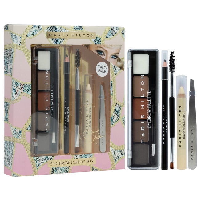 Brow Collection Set by Paris Hilton Cosmetics for Women - 5 Pc Set, NA, alternate image number null