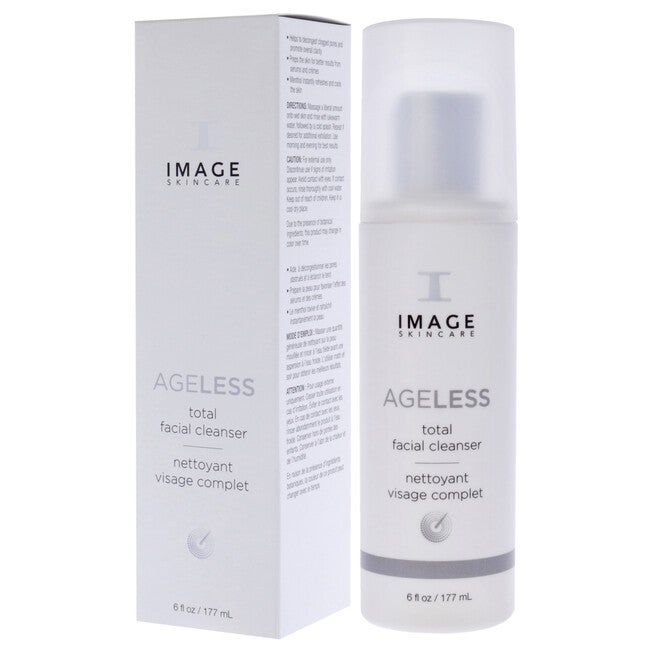 Ageless Total Facial Cleanser by Image for Unisex - 6 oz Cleanser, , alternate image number 6