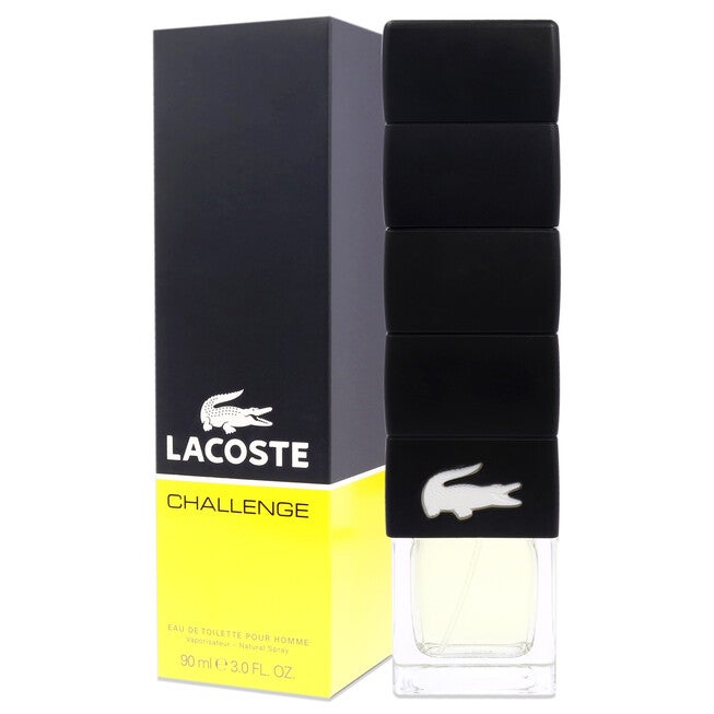Lacoste Challenge by Lacoste for Men - 3 oz EDT Spray, NA, alternate image number null