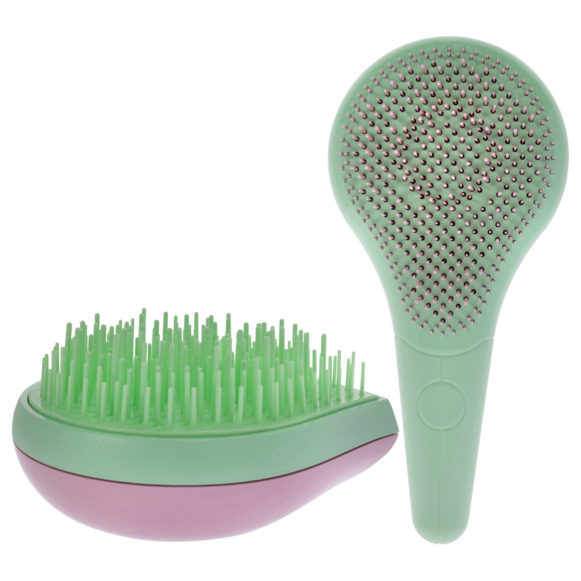 Home and Travel Detangler Set - Regular Hair by Michel Mercier for Unisex - 2 Pc The Classic Detangler Brush, The Travel Detangler Brush, See Description, alternate image number 4