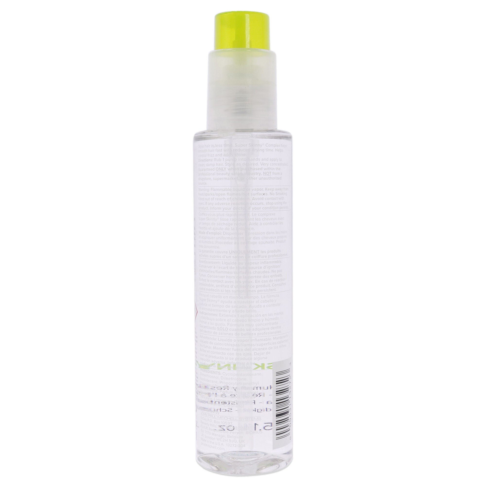 Super Skinny Serum by Paul Mitchell for Unisex - 5.1 oz Serum, See Description, alternate image number 1