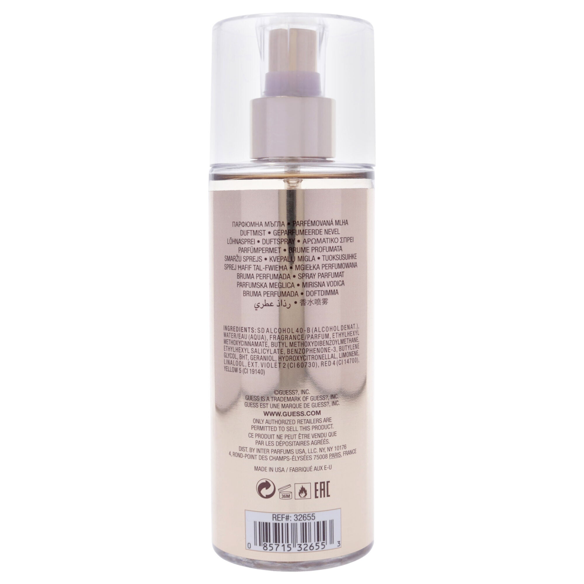 Guess Bella Vita Rosa by Guess for Women - 8.4 oz Fragrance Mist, See Description, alternate image number 1