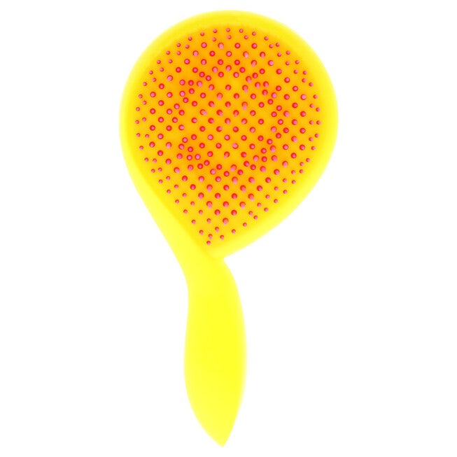 The Girlie Detangler Brush Fine Hair - Pink-Yellow by Michel Mercier for Women - 1 Pc Hair Brush, See Description, alternate image number 4