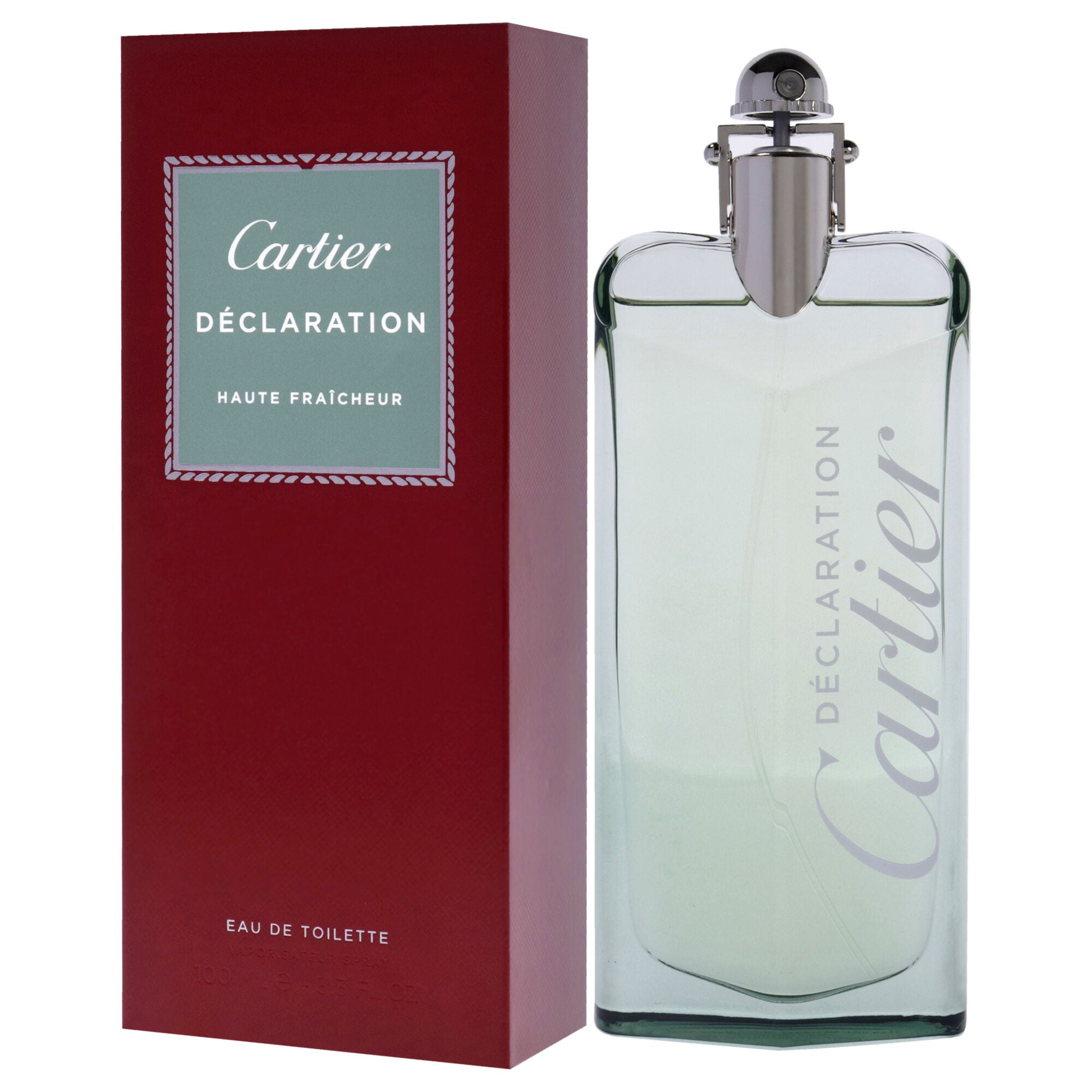 Declaration Haute Fraicheur by Cartier for Men - 3.3 oz EDT Spray, See Description, alternate image number 3