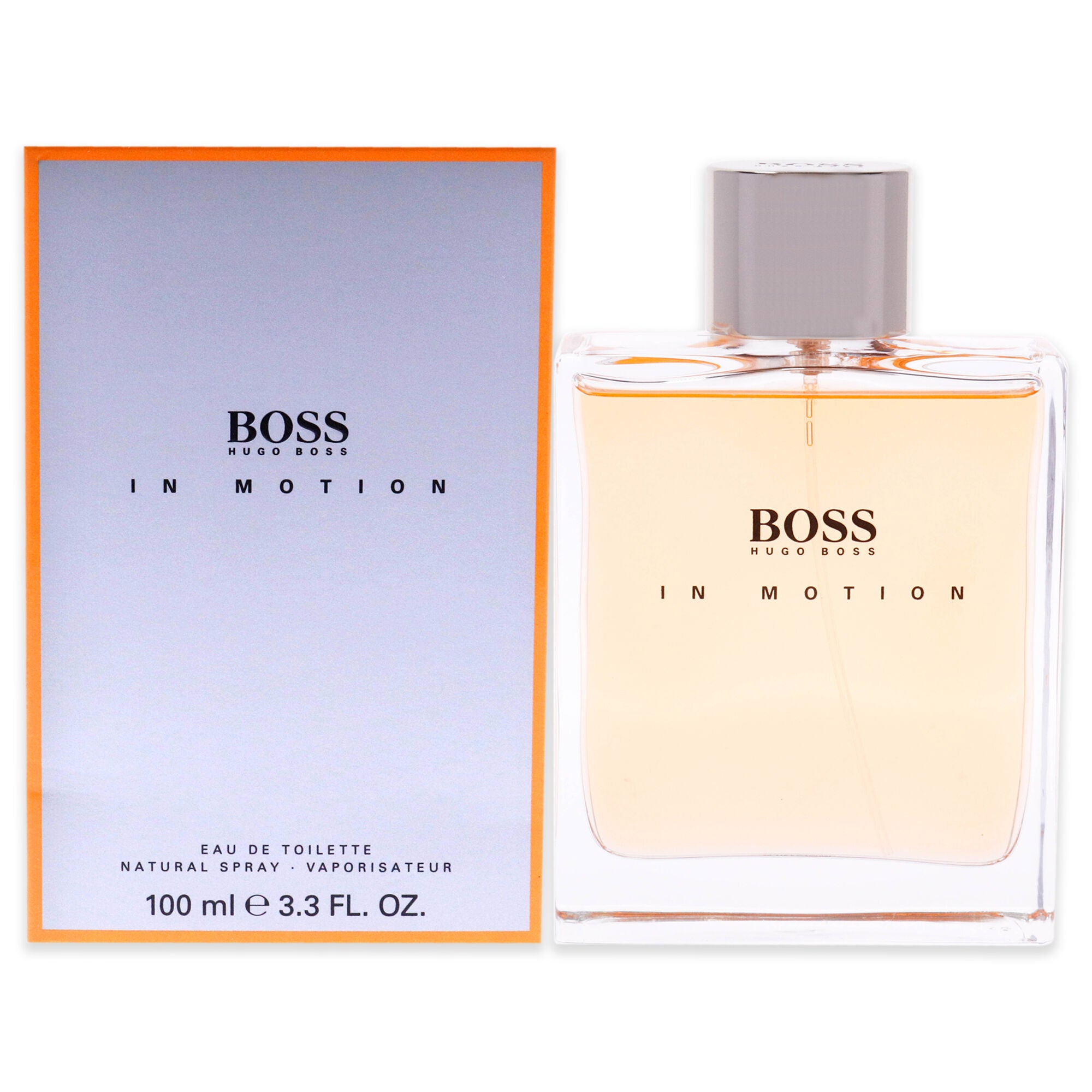 Boss In Motion by Hugo Boss for Men - 3.3 oz EDT Spray, See Description, hi-res image number 0