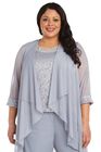 Three-Piece Pearl Detail Pant Set, , alternate image number null
